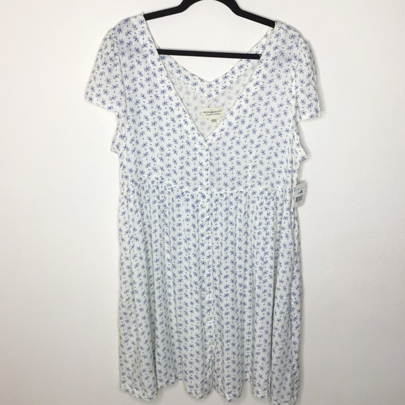 Ralph Lauren Denim & Supply Floral Baby Doll Dress